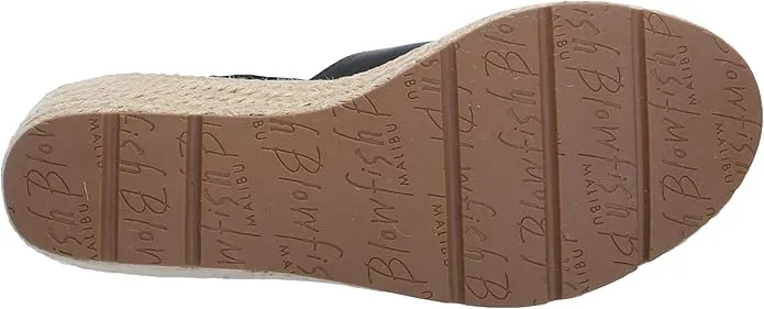 Blowfish Malibu Women's Bahia Rope Espadrille Wedge Sandal