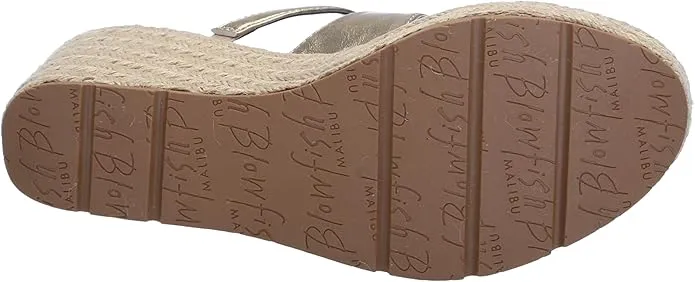 Blowfish Malibu Women's Bahia Rope Espadrille Wedge Sandal