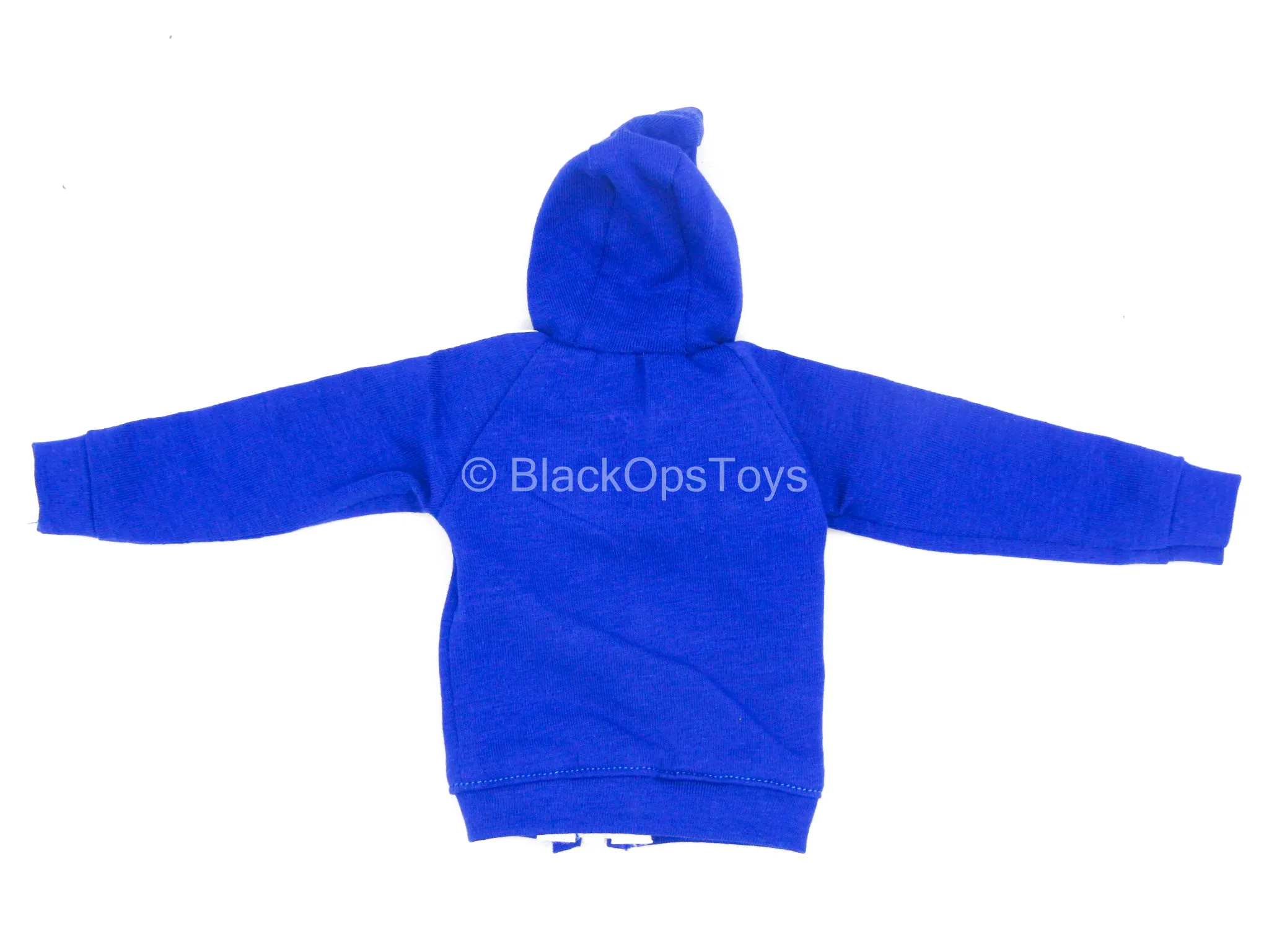 Blue Hooded Jacket w/Force 10 Pants w/SK8 Shoes & Clown Mask