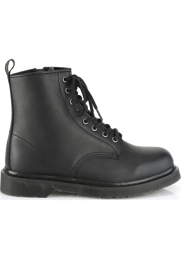 BOLT-100 | Black Vegan Leather [IN STOCK]**