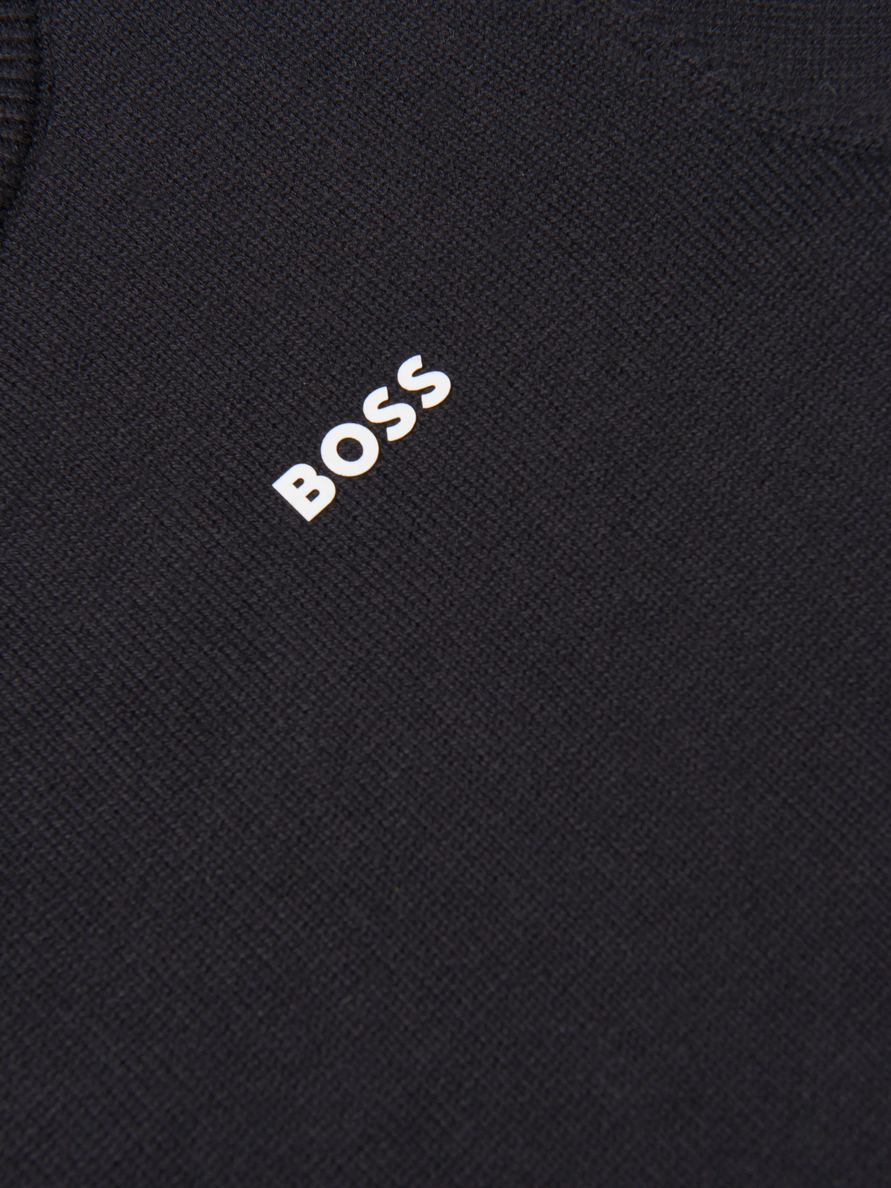 BOSS Boys Knitted Logo Jumper