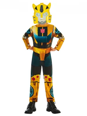 Boys Costume - Bumble Bee Transformers Costume