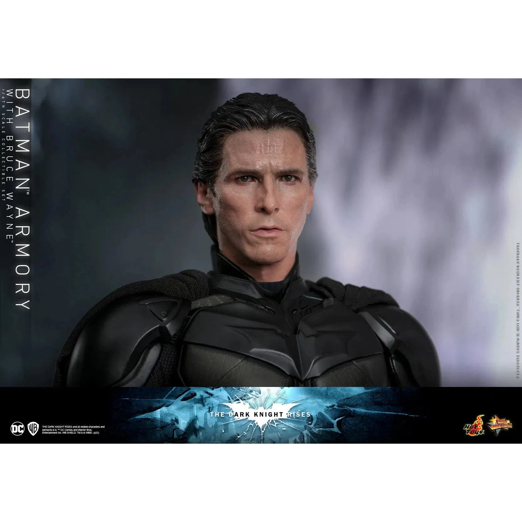 Bruce Wayne With Batman Armory: The Dark Knight Rises