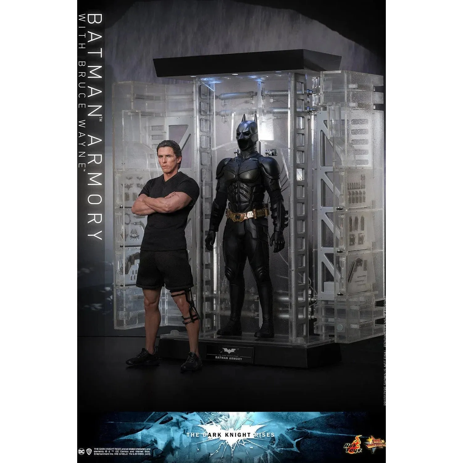 Bruce Wayne With Batman Armory: The Dark Knight Rises