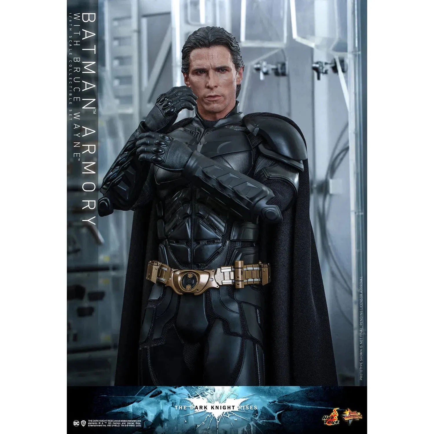 Bruce Wayne With Batman Armory: The Dark Knight Rises