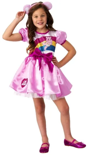 Care Bears: Cheer Bear - Kids Tutu Dress (Size: 6-8)