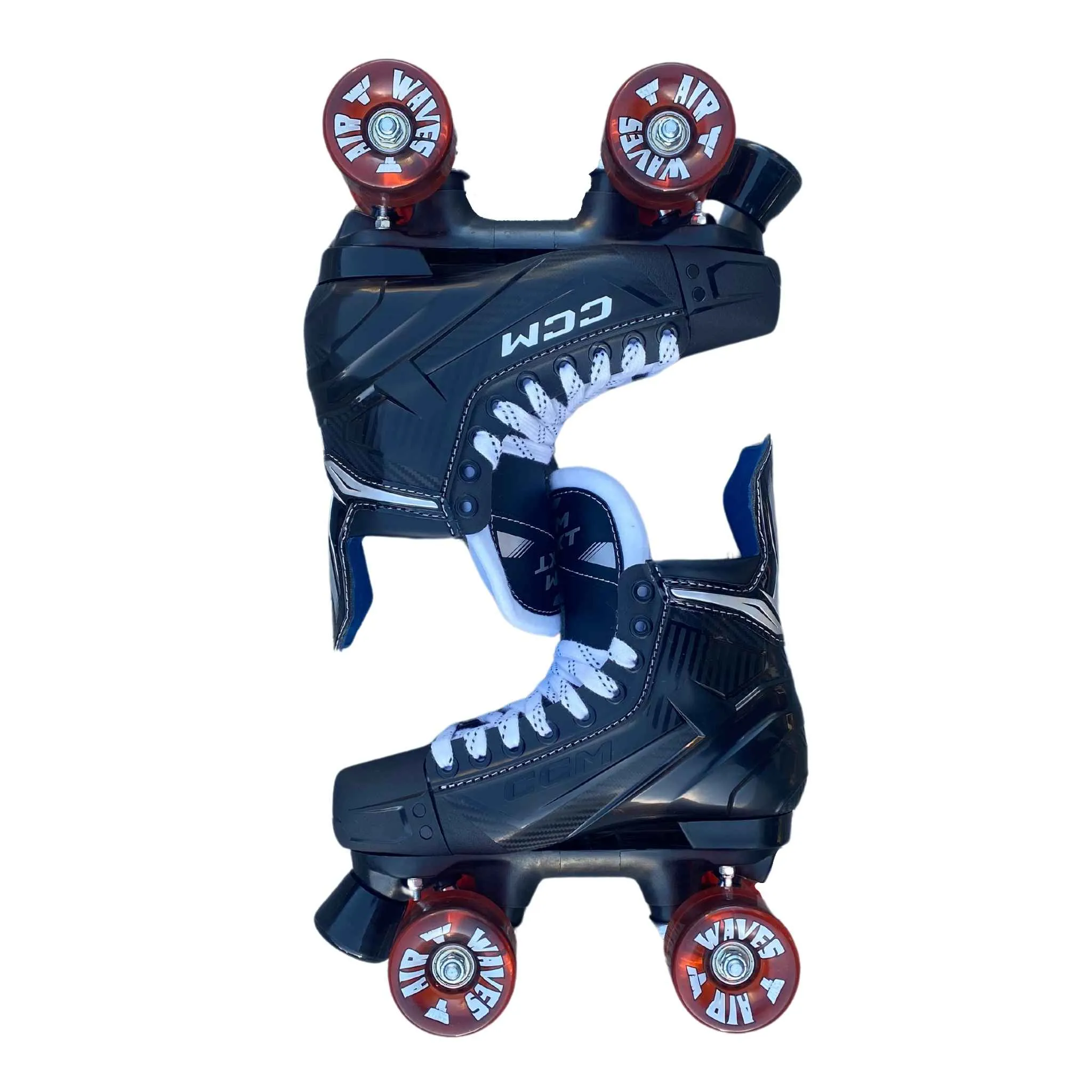 CCM Next Roller Skates with Airwaves Wheels