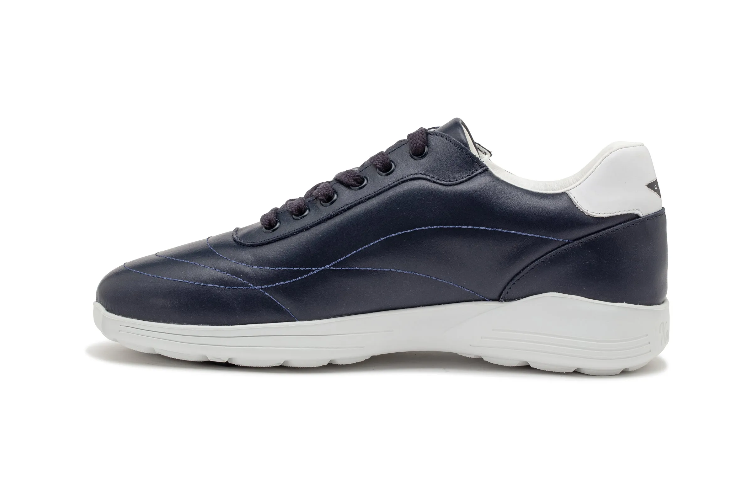 Challenge 08  Blue|White  Men's Golf Shoes   CH008 02