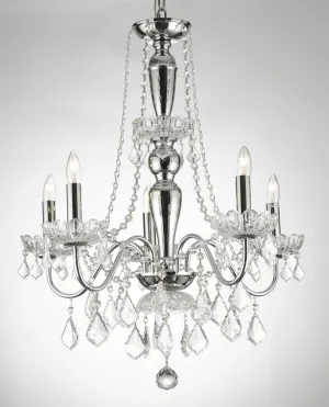 Chandelier, Candelabra Crystal