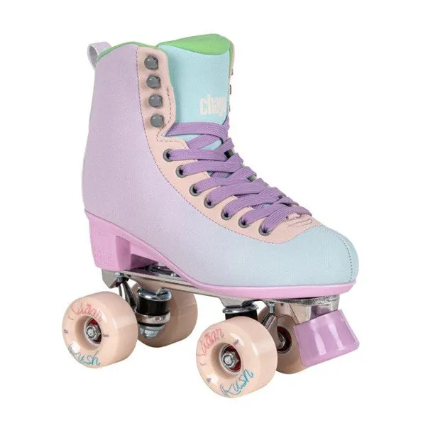 Chaya Melrose Pastel Rainbow Roller Skates