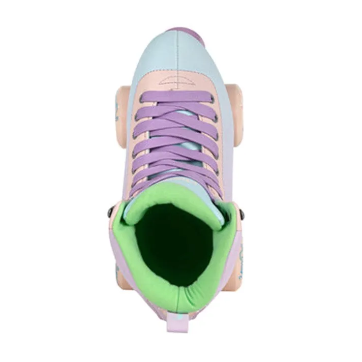 Chaya Melrose Pastel Rainbow Roller Skates