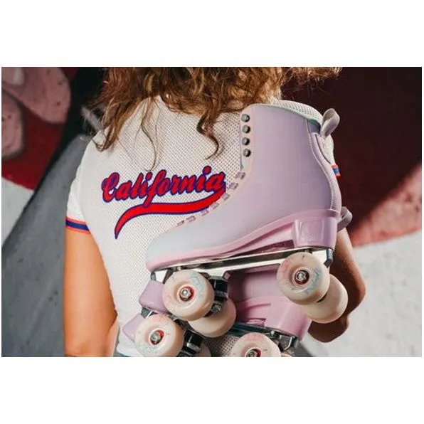 Chaya Melrose Pastel Rainbow Roller Skates