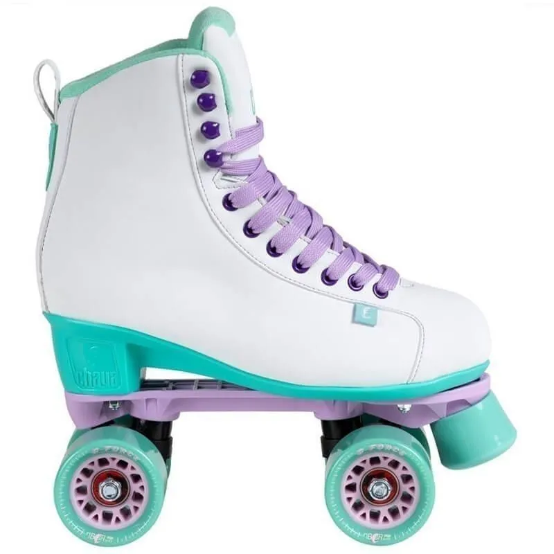 Chaya Melrose White 2 Roller Skate