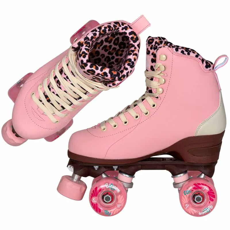 Chaya Miyu Pink Leopard Roller Skate