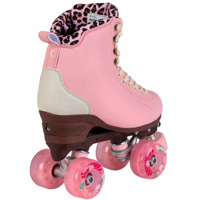 Chaya Miyu Pink Leopard Roller Skate