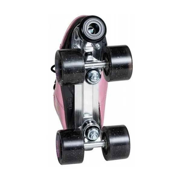 Chaya Vintage Pink Laser Roller Skates