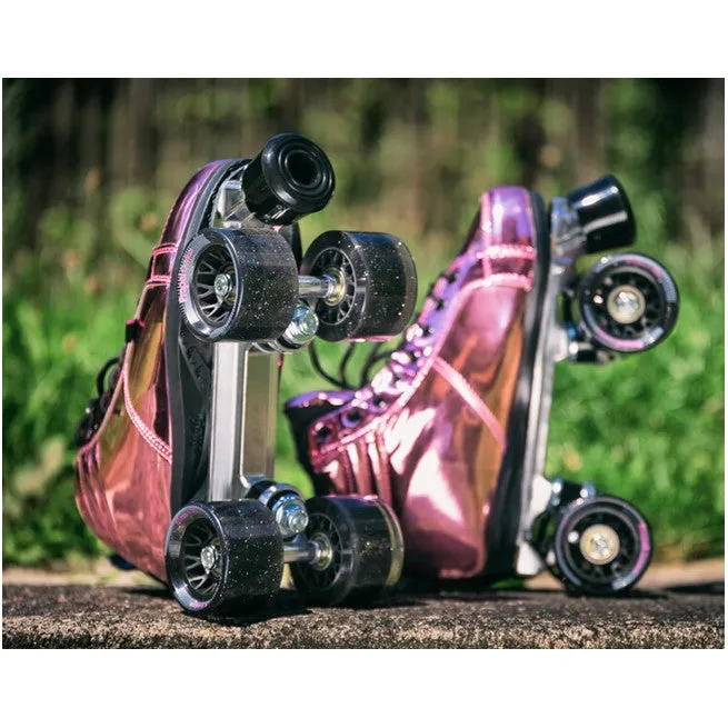 Chaya Vintage Pink Laser Roller Skates