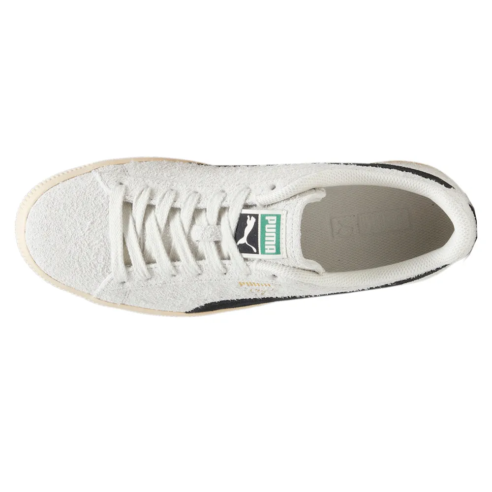 Clyde Hairy Suede Lace Up Sneakers