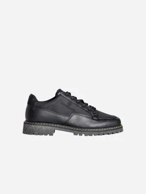 Coco Unisex Vegan Corn Leather Shoes | Black