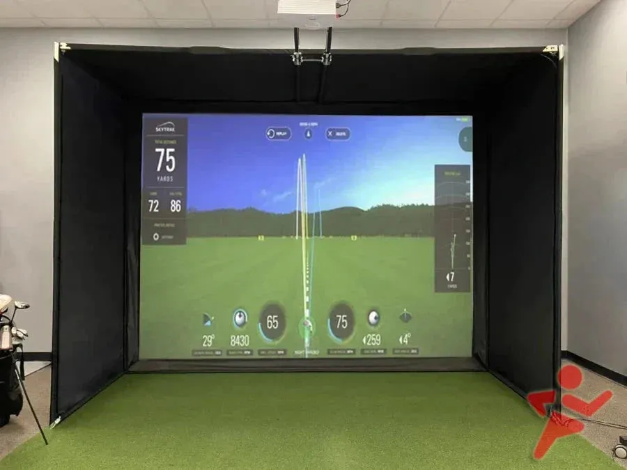 Complete SkyTrak  Golf Simulator Packages