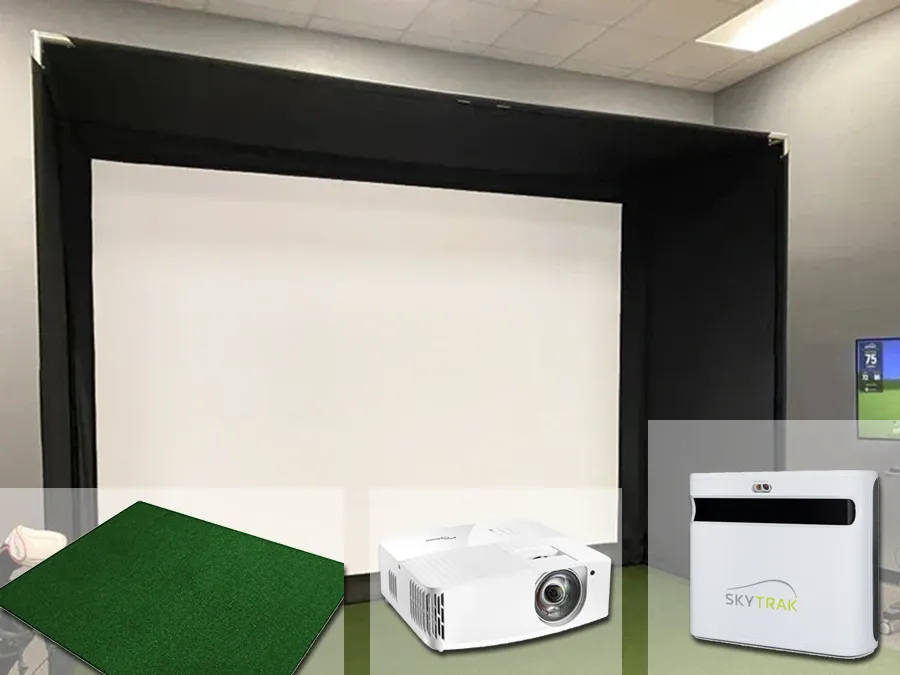 Complete SkyTrak  Golf Simulator Packages