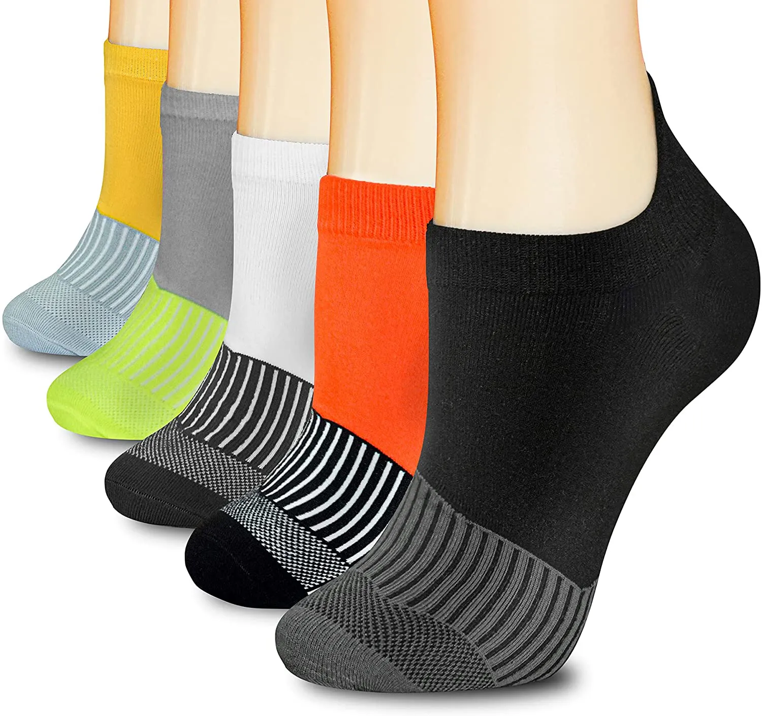 Compression Socks Plantar Fasciitis for Women Men - 8-15 mmHg Best for Athletic,Support,Flight Travel,Nurses,Hiking