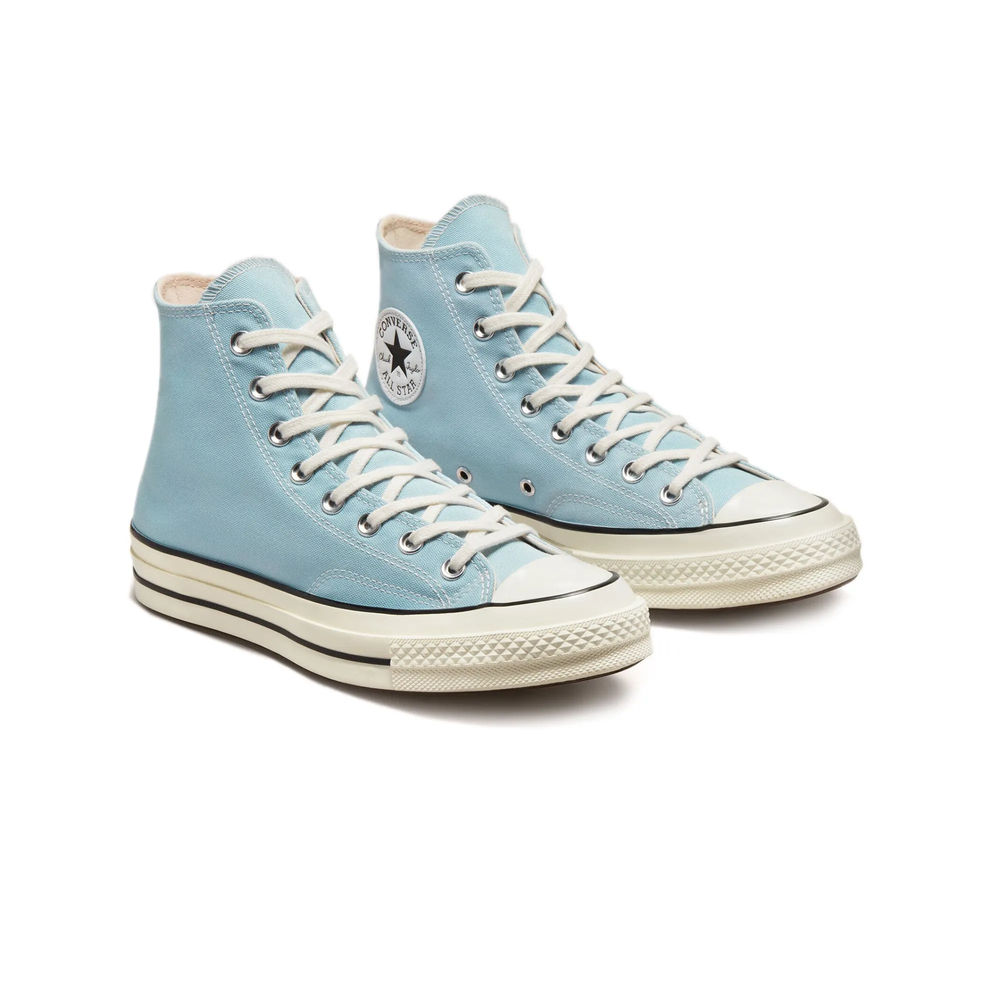 Converse Mens Chuck 70 Hi Shoes Lt Armory Blue