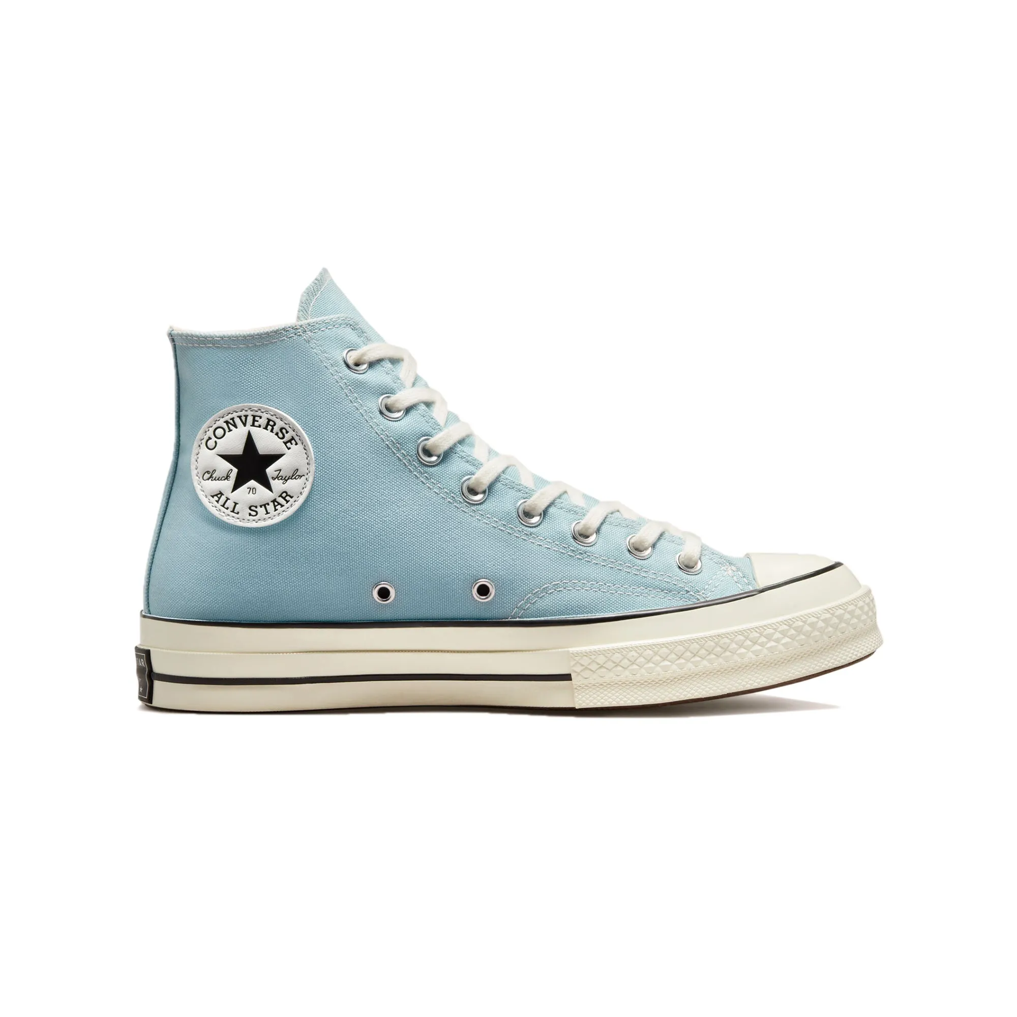 Converse Mens Chuck 70 Hi Shoes Lt Armory Blue