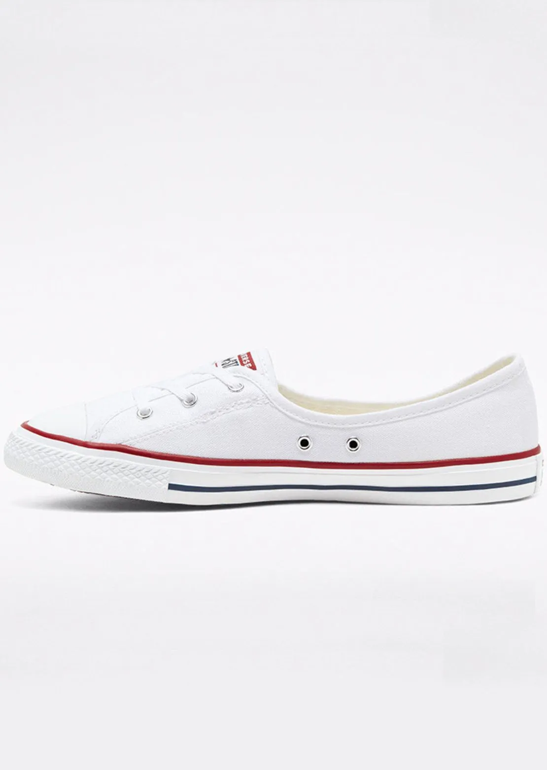 Converse Women's Chuck Taylor All Star Ballet Lace Slip-On Shoes