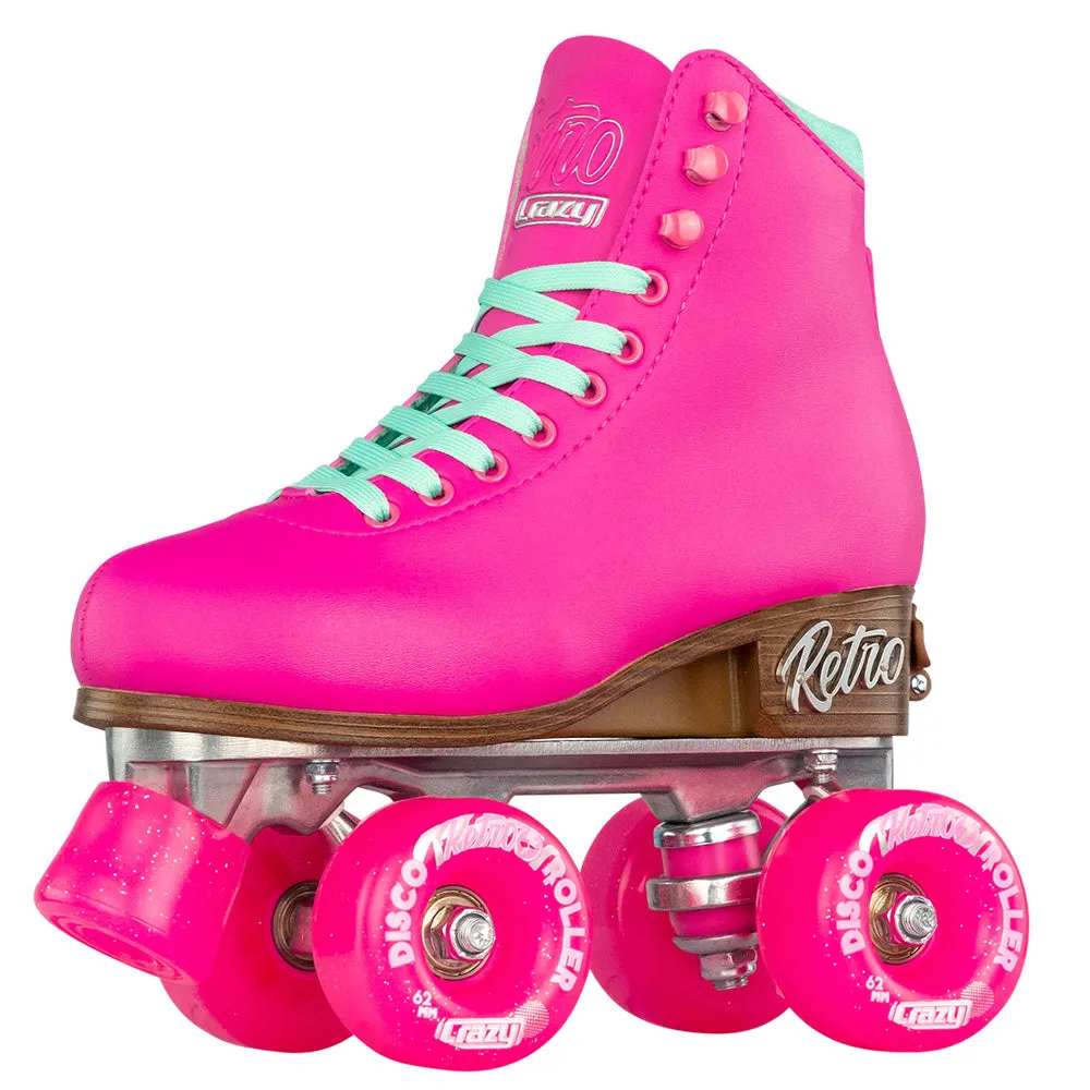 Crazy Retro Kids Adjustable Roller Skate