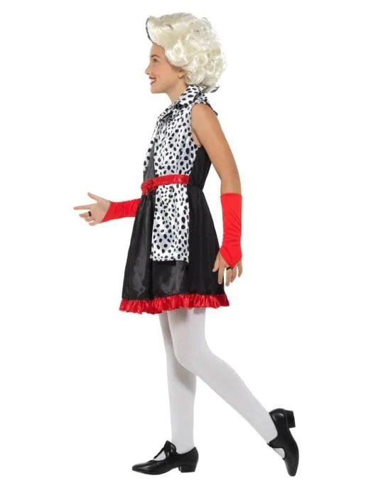 Dalmatian Spot Evil Little Madame Children's Book Week Costume