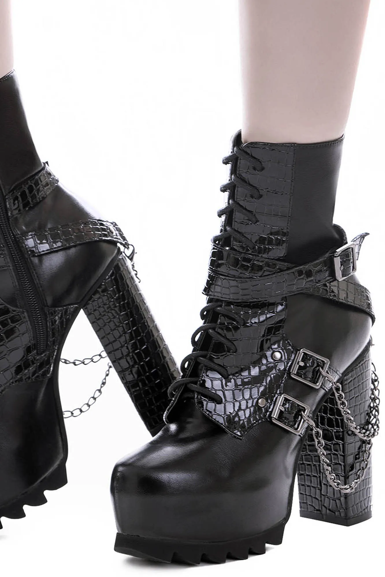 Darklings Platform Boots - Resurrect