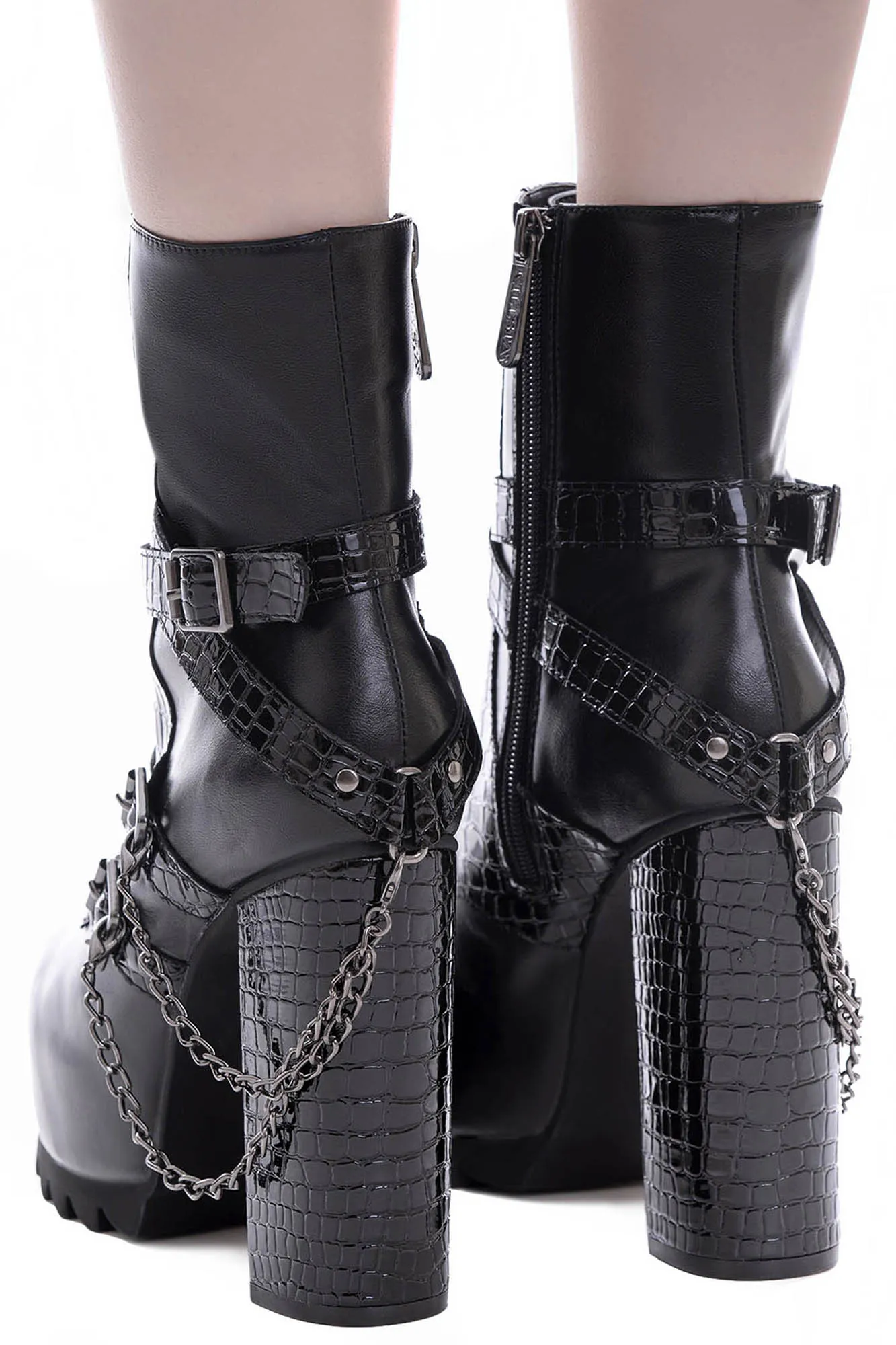 Darklings Platform Boots - Resurrect