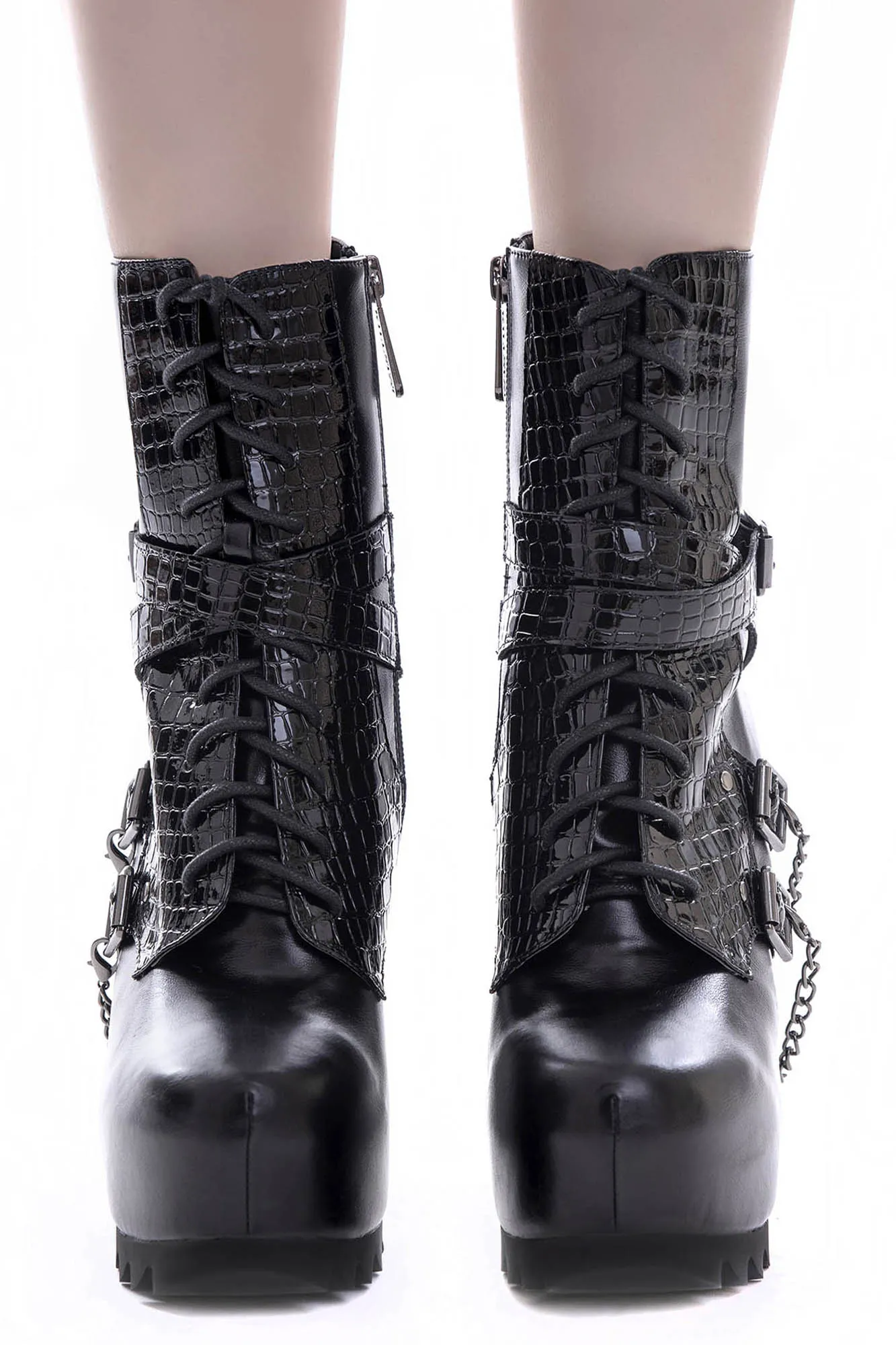 Darklings Platform Boots - Resurrect