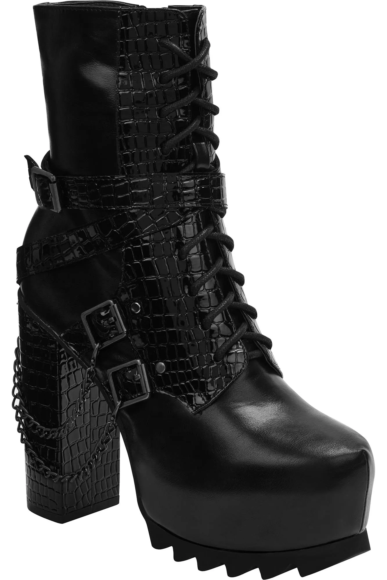 Darklings Platform Boots - Resurrect