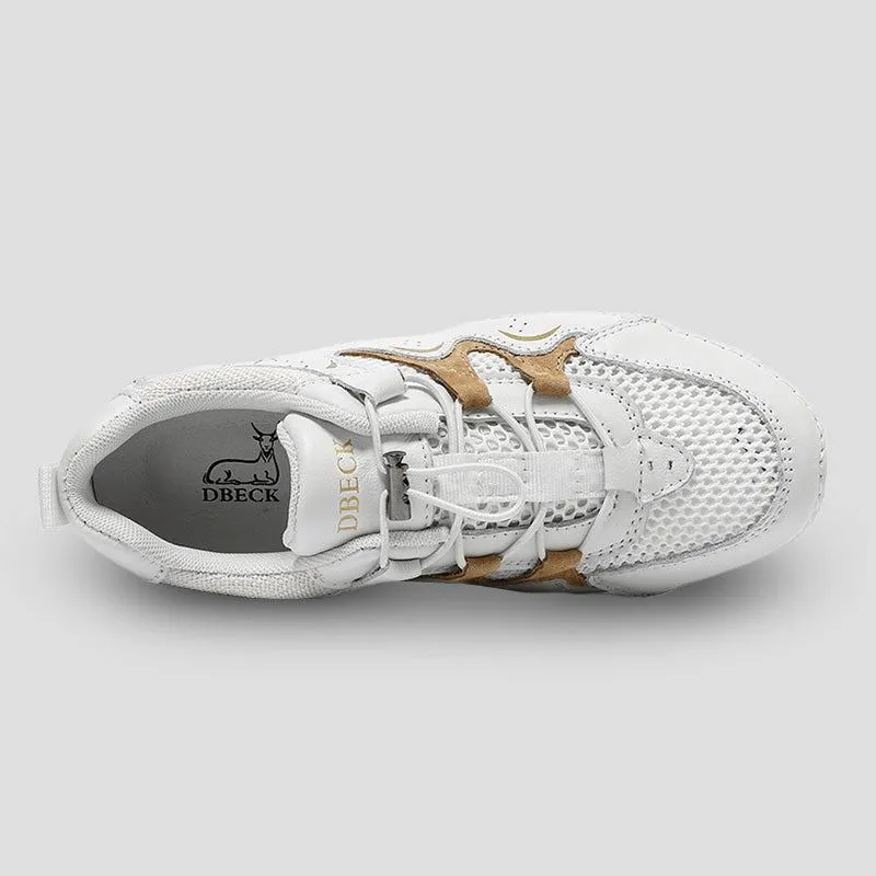 Dbeck® SummerFlex: Ultimate Comfort Mesh Walking Shoes For Commuting, Running & Driving