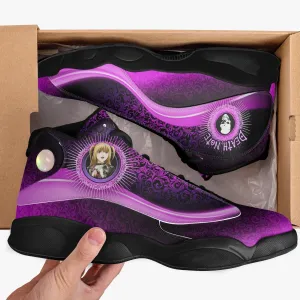 Death Note Misa Purple Roses JD13 Anime Shoes