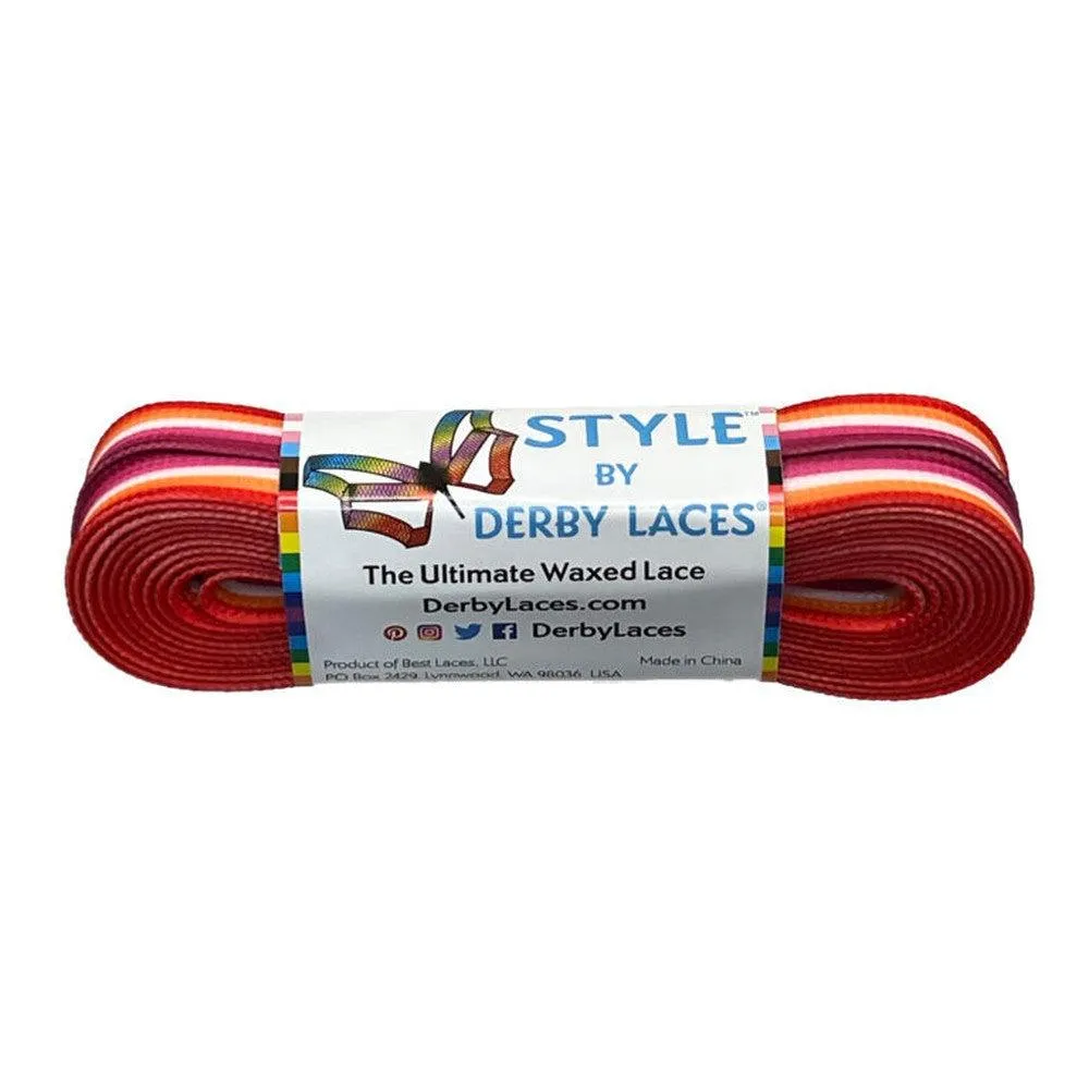 Derby Laces STYLE 72" (183cm)