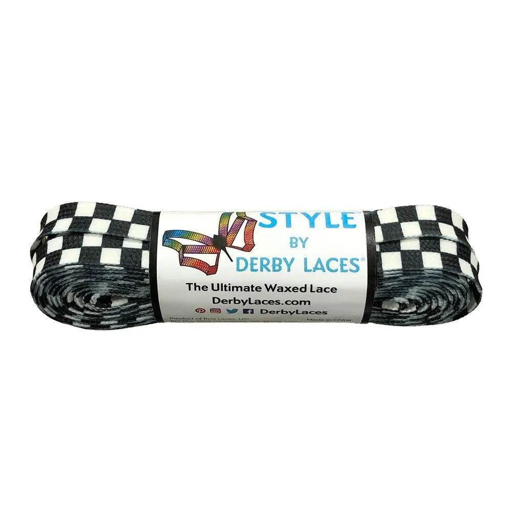 Derby Laces STYLE 72" (183cm)