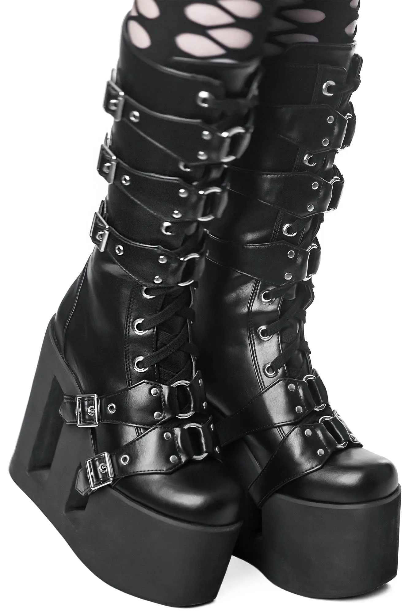 Descending Platform Boots