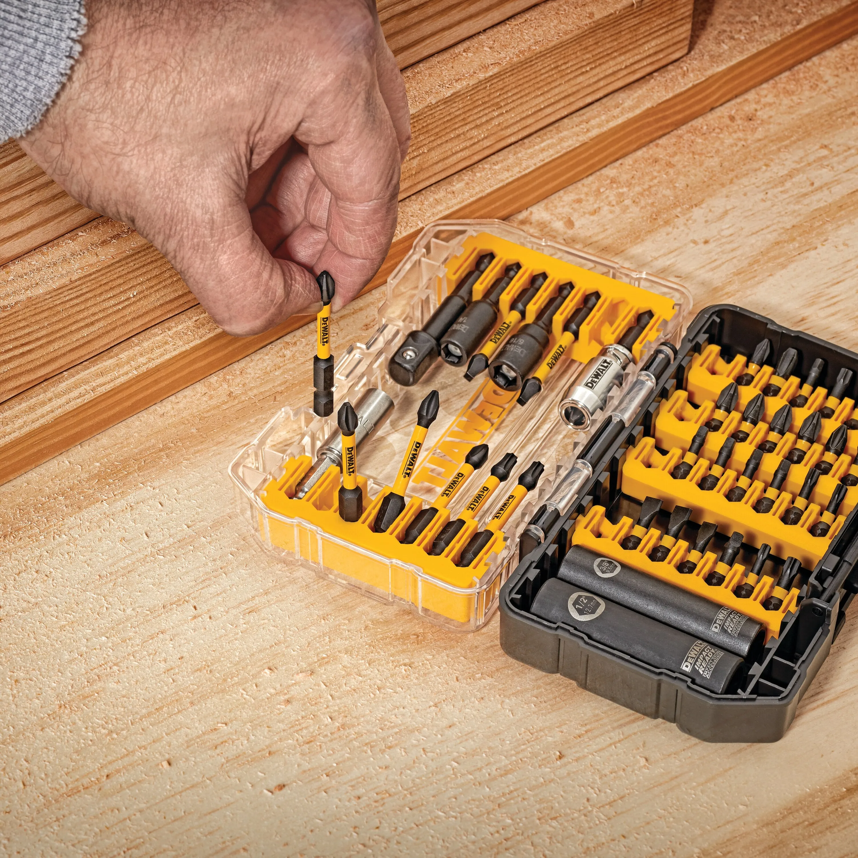 DeWalt DWA2T40IR 40 Piece Flextorq Impact Ready Screwdriving Bit Set