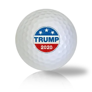 Donald Trump 2020 Golf Balls