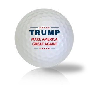 Donald Trump Let's Make America Great Again Golf Balls