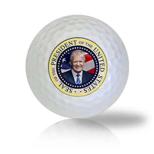 Donald Trump Presidential Seal Golf Balls