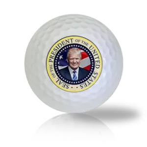 Donald Trump Presidential Seal Golf Balls