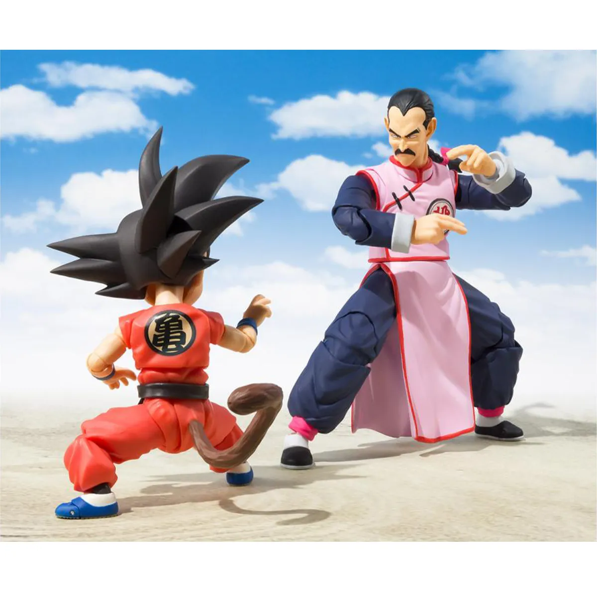 Dragon Ball S.H.Figuarts Tao Pai Pai Figure