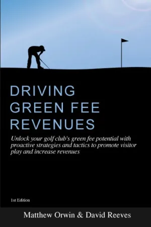 Driving Green Fee Revenues