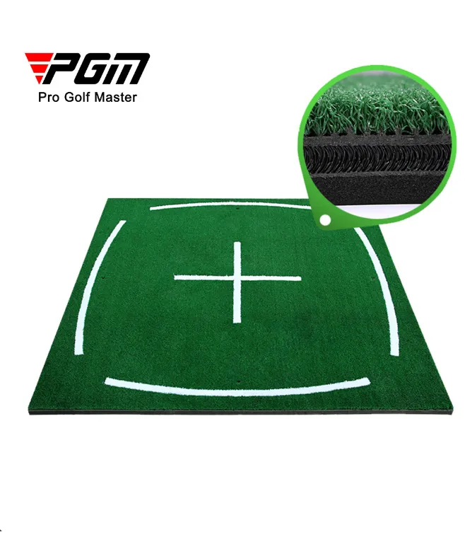 Driving Range Golf Training Mat With Alignment Lines