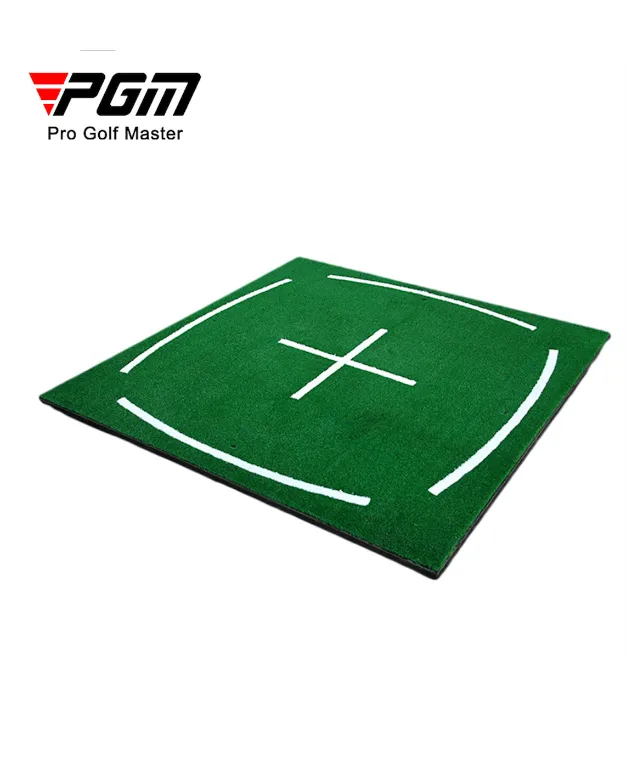 Driving Range Golf Training Mat With Alignment Lines