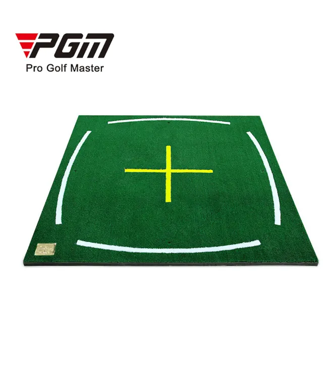 Driving Range Golf Training Mat With Alignment Lines